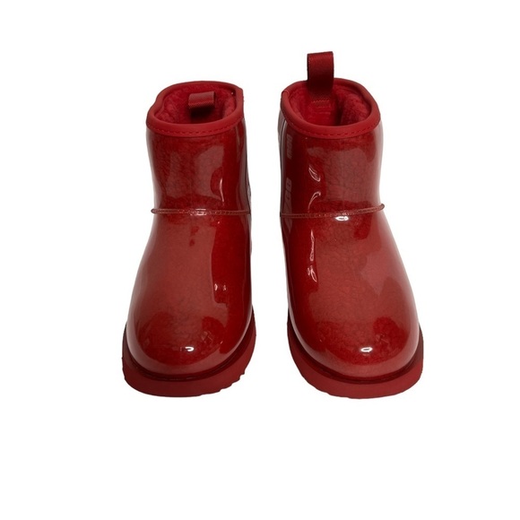 UGG Womens Classic Clear Mini Waterproof Ankle Boots - Picture 5 of 11